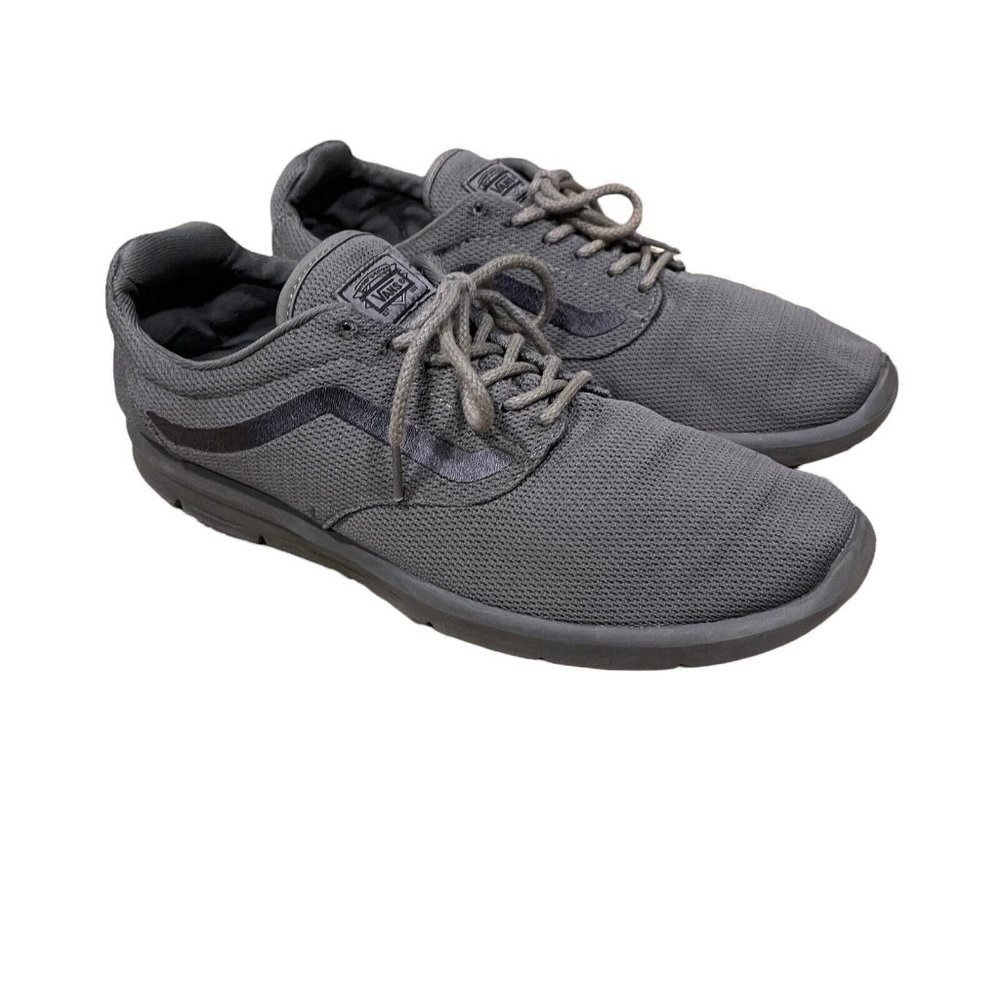 Vans Ultracush 500664 Grey Fabric Mesh Skate Athletic Sneakers Men's Size 11.5 - Picture 3 of 12